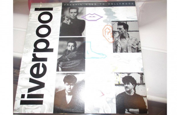 Frankie goes to Hollywood Liverpool LP hanglemez elad