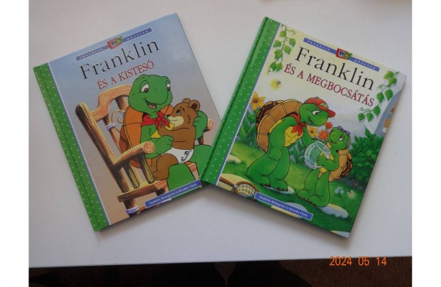 Franklin s A Kistes + Franlin s A Megbocsts - kt ktet egytt