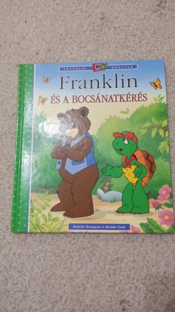 Franklin és a bocsánatkérés gyermekkönyv