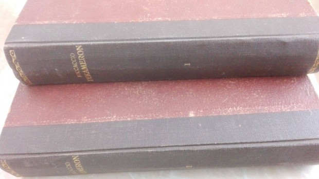 Franklin trsulat kiadsa R. Vay Jzsef Decameron I-II ktet