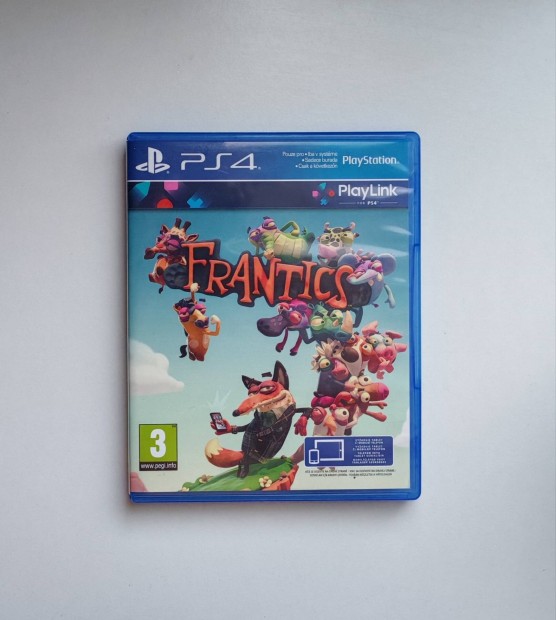 Frantics PS4 magyar szinkronos