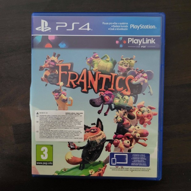 Frantics (magyar!) ps4-PS5 játék eladó-csere "