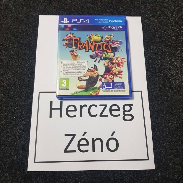 Frantics magyar szinkronos ps4