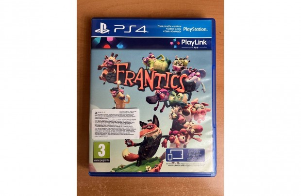 Frantics ps4-re elad!