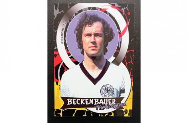 Franz Beckenbauer Nmetorszg The Emperor focis krtya Fantop Eternal