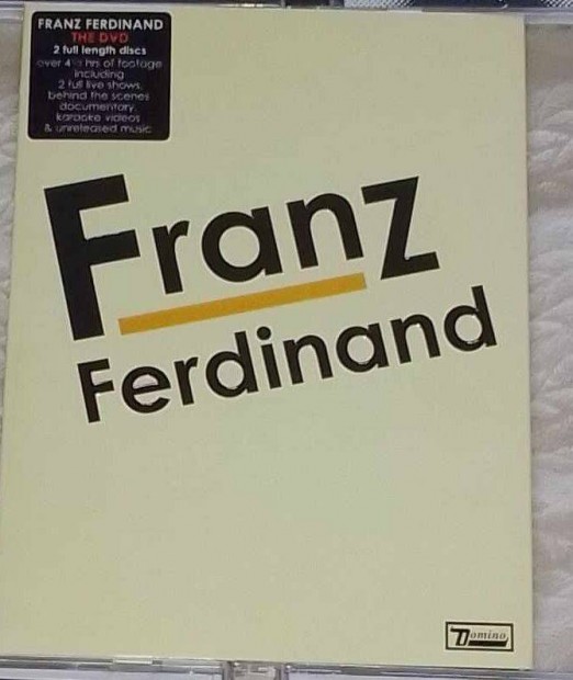 Franz Ferdinand - Live (koncert, 2 DVD) 2005
