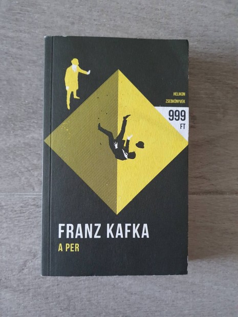 Franz Kafka: A per Helikon zsebknyv