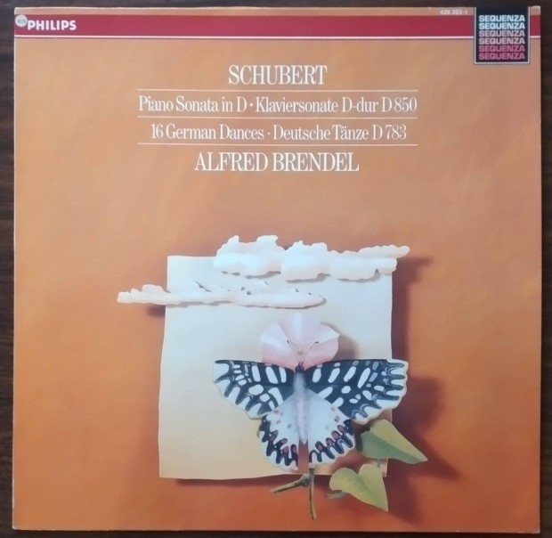 Franz Schubert - Alfred Brendel - Philips LP