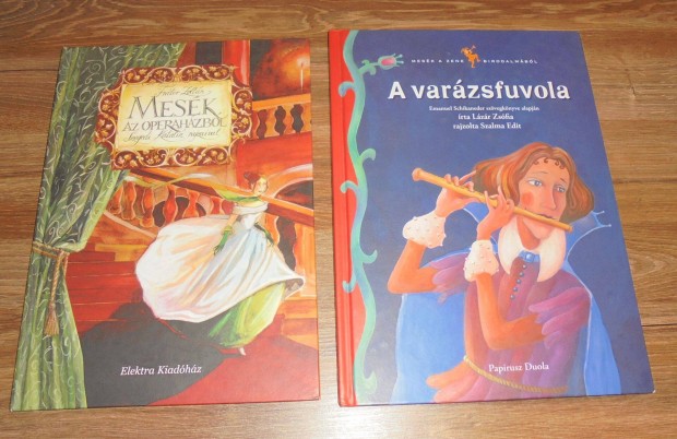 Fráter Zoltán Mesék az operaházból + Lázár Zsófia A Varázsfuvola