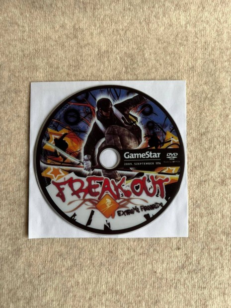 Freak Out: Extreme Freeride - PC játék