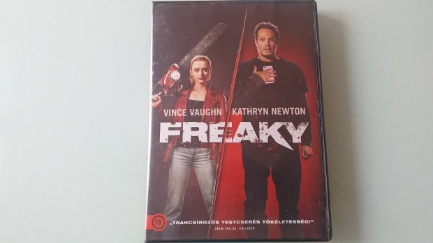 Freaky horror/vgjtk DVD film 2020