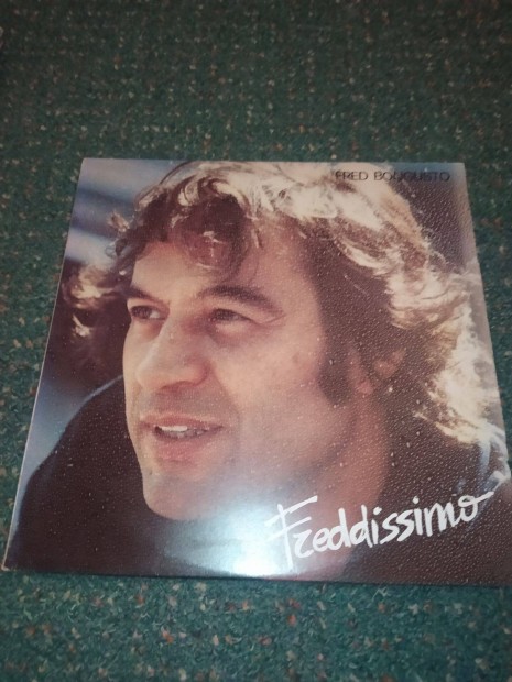 Fred Bongusto Freddissimo (Italy LP 1982)