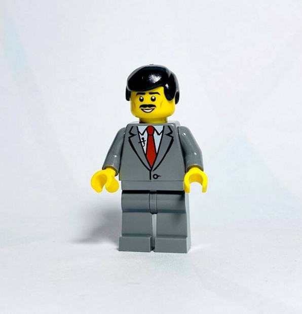 Fred Finley Eredeti LEGO minifigura - Ninjago 70632 Fldrengs - j