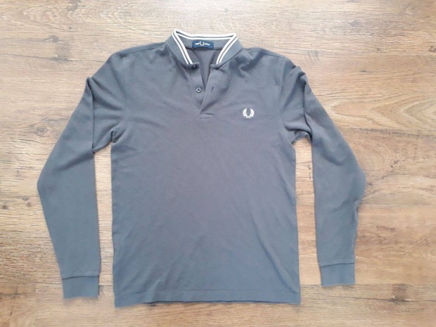 Fred Perry S pl pulver S-es hossz ujj