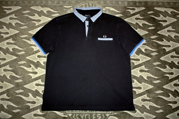 Fred Perry Slim Fit pamut pik pl L-XL eredeti, szp