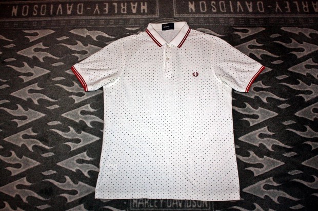 Fred Perry Slim Fit pik pl M-es eredeti