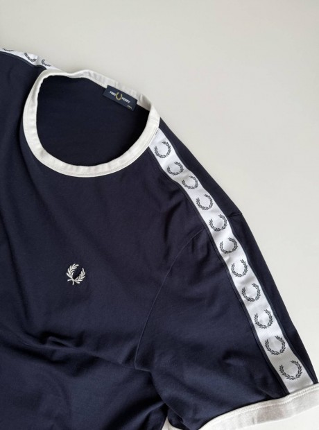 Fred Perry Taped Ringer t-shirt 3XL~2XL casual casuals