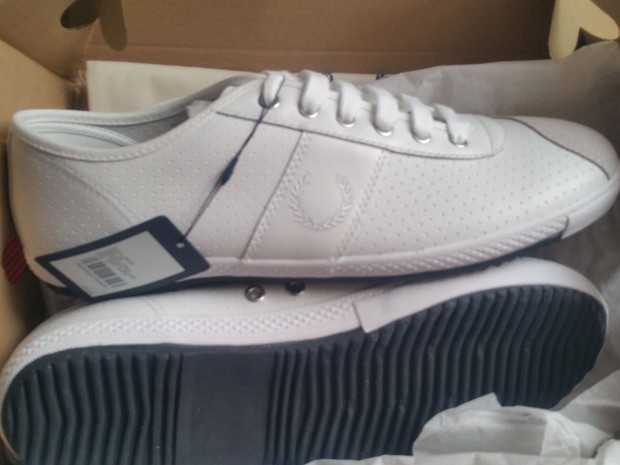 Fred Perry bőr tenisz cipő