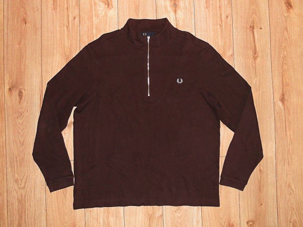 Fred Perry cipzras nyak pulver (XL-es)