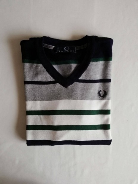 Fred Perry frfi 80% gyapj pulver S-es