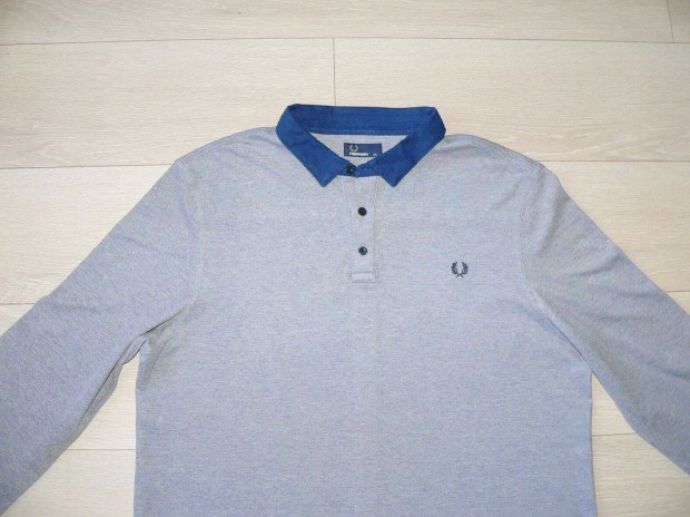 Fred Perry hossz ujj gallros pl (XXL)