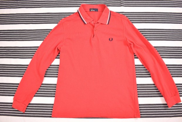 Fred Perry hossz ujj pik 3513