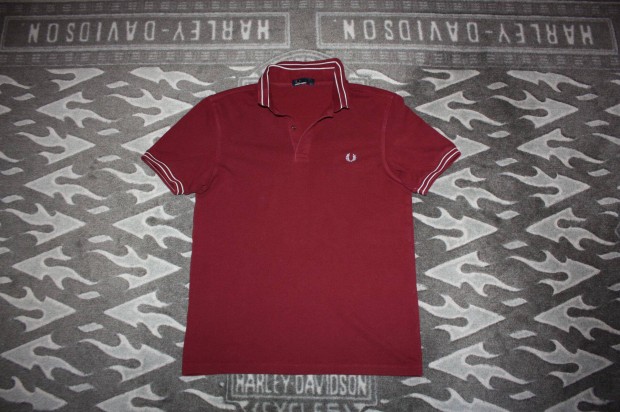 Fred Perry pamut pik pl L(M) eredeti, gynyr, jszer