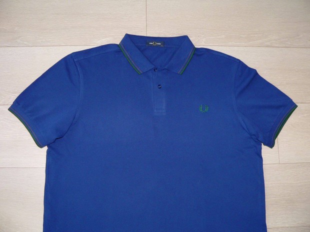 Fred Perry rvid ujj gallros pl (XXL)