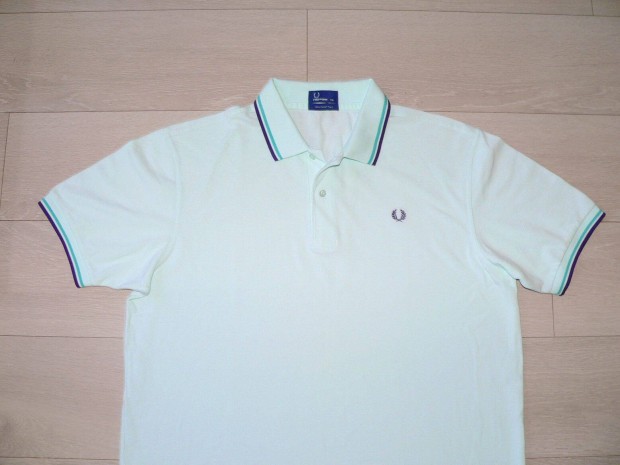 Fred Perry rvid ujj gallros pl (XXL)