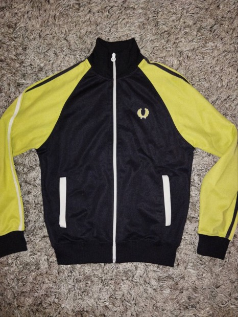 Fred Perry uniszex fullzipp 