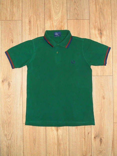 Fred Perry zld gallros pl (S-es)