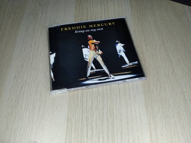 Freddie Mercury - Living On My Own / Maxi CD 1993