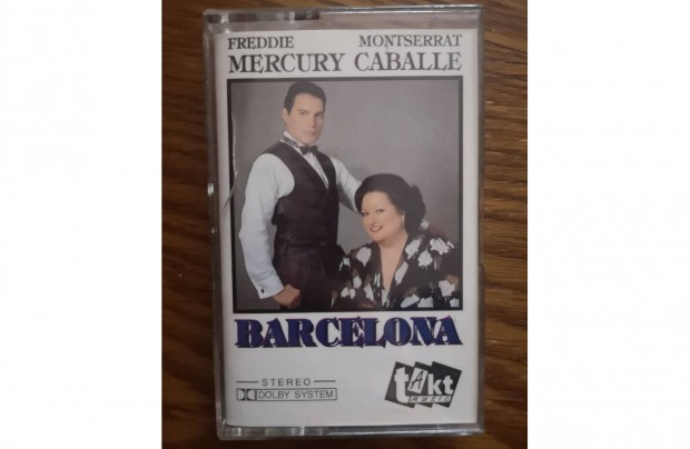 Freddie Mercury & Montserrat Caball: Barcelona album