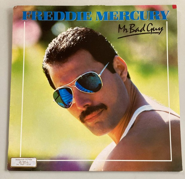 Freddie Mercury - Mr. Bad Guy (holland)