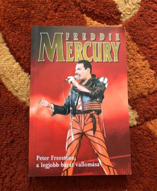 Freddie Mercury - Peter Freestone, a legjobb bart vallomsa