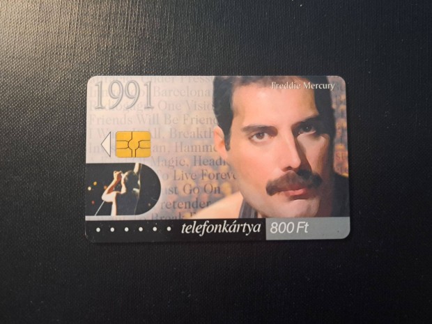 Freddie Mercury telefonkrtya