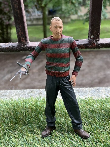 Freddy Krueger - Neca figura Ritka