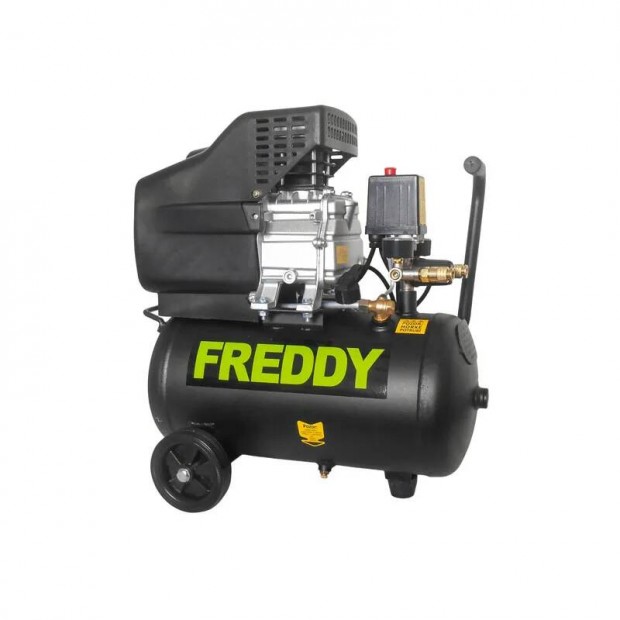 Freddy olajos kompresszor 1,5kW 2,0HP 24liter 8 bar FR001