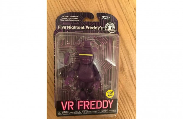 Freddy's vr Freddy figura Akci!!!