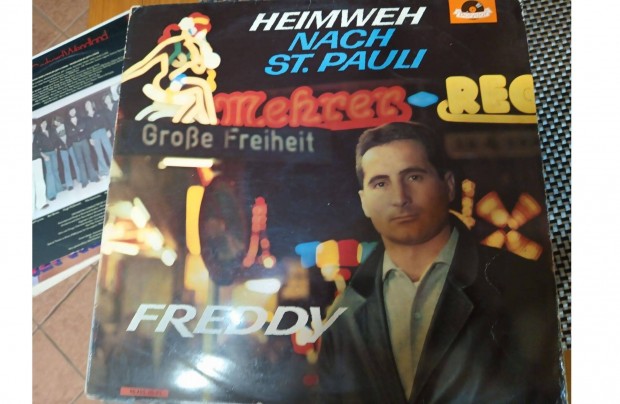 Freddy vinyl hanglemez elad