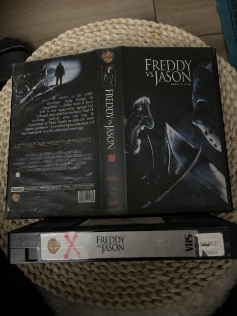 Freddy vs Jason vhs