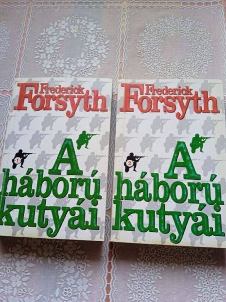 Frederick Forsyth A hbor kutyi 1,2