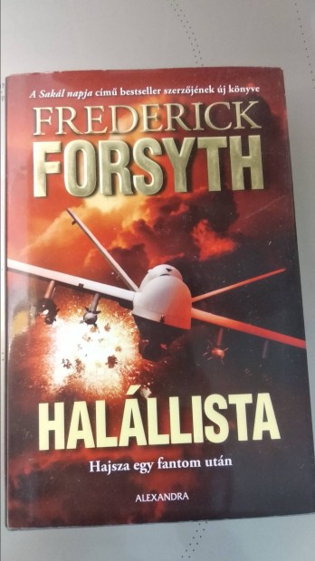 Frederick Forsyth Halllista politikai thriller 