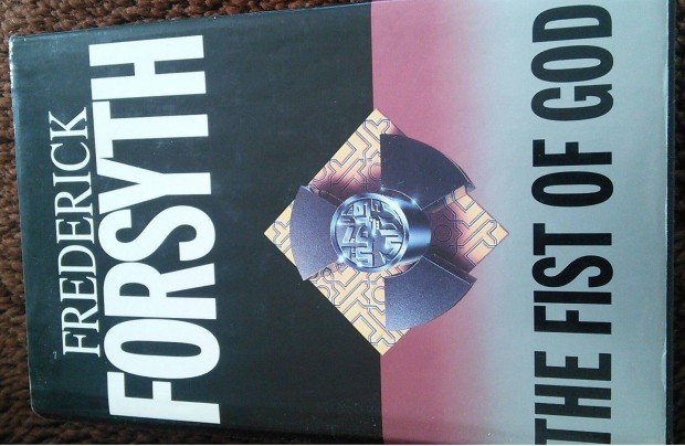 Frederick Forsyth The fist of God angol knyv Isten kle thriller