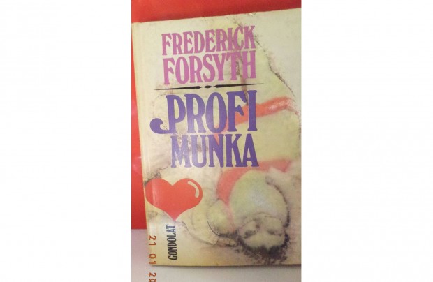 Frederick Forsyth: Profi munka