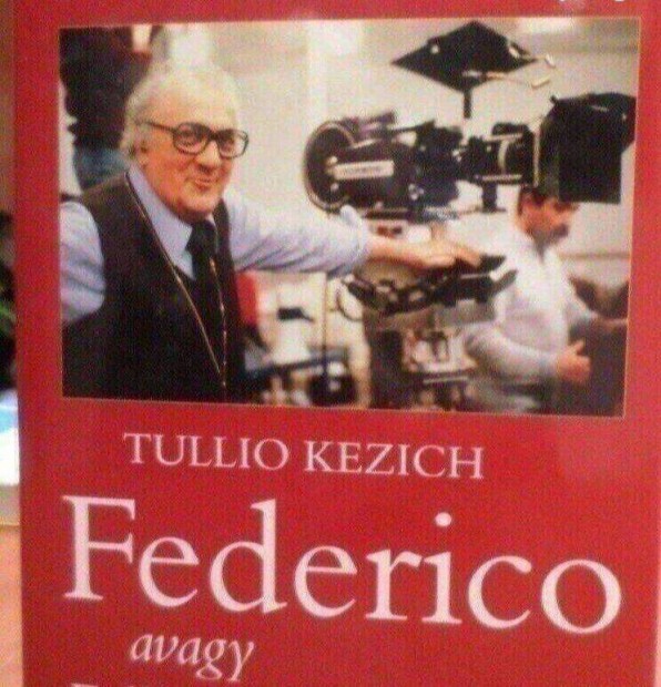Frederico Fellini k�nyv �j