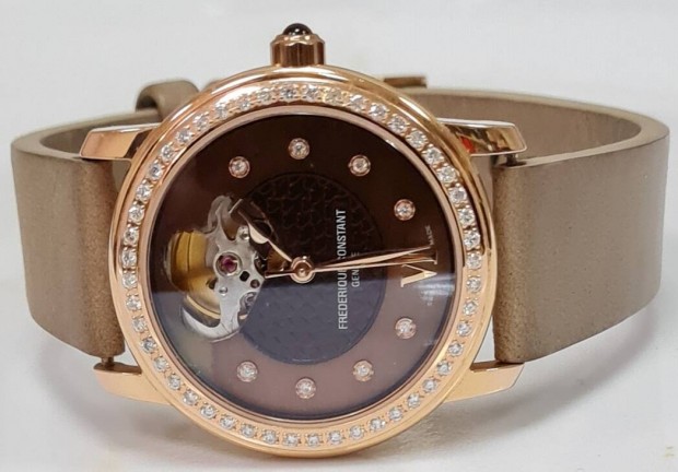 Frederique Constant Double Heart Beat Automatic Diamonds