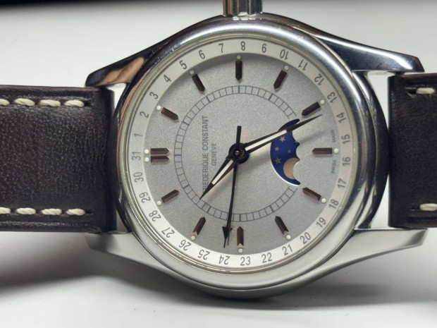 Frederique Constant Moonphase karra ra