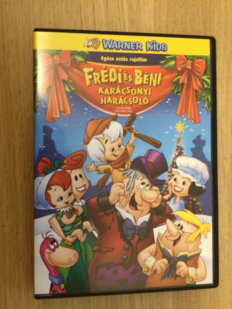 Frédi és Béni Karácsonyi harácsoló DVD