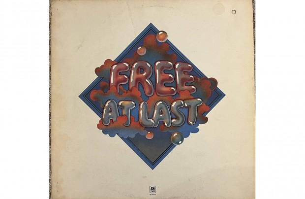 Free - Free at last LP amerikai nyoms